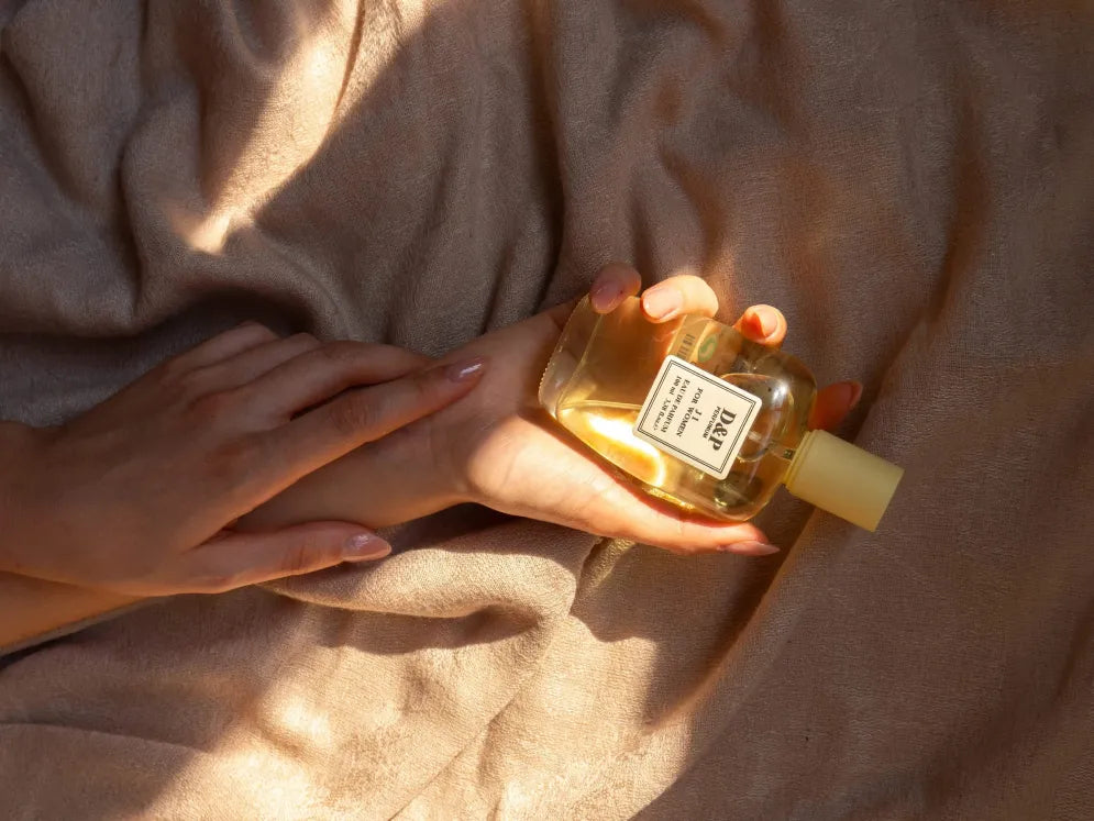 Men's perfume collection