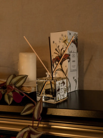 Amber Bamboo Reed Diffuser