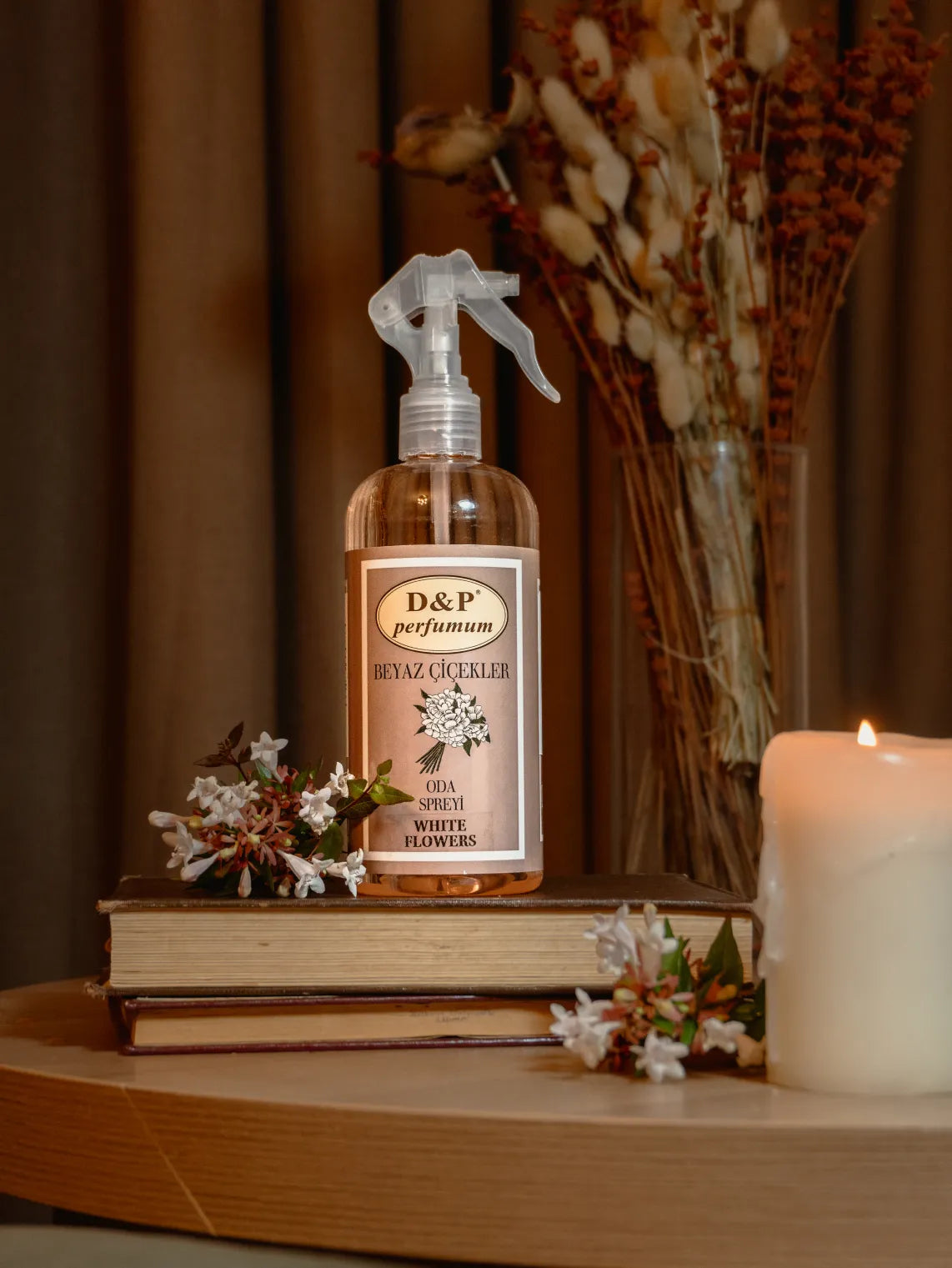 White Flowers Room Spray