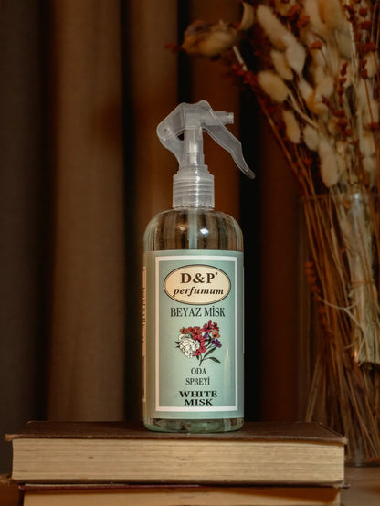 White Musk Room Spray