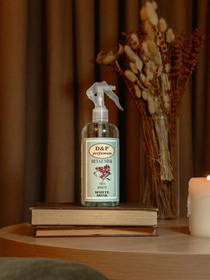 White Musk Room Spray