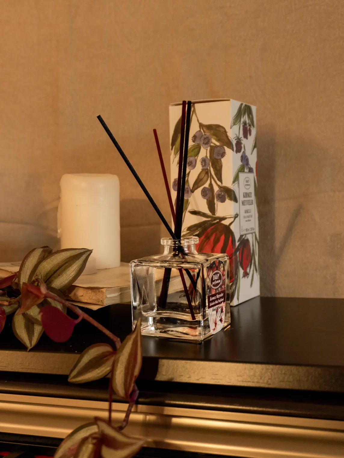 Red Fruits Bamboo Reed Diffuser