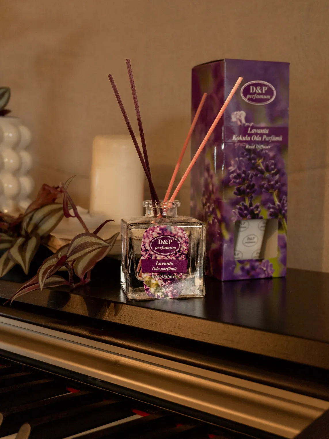 Lavender Bamboo Reed Diffuser