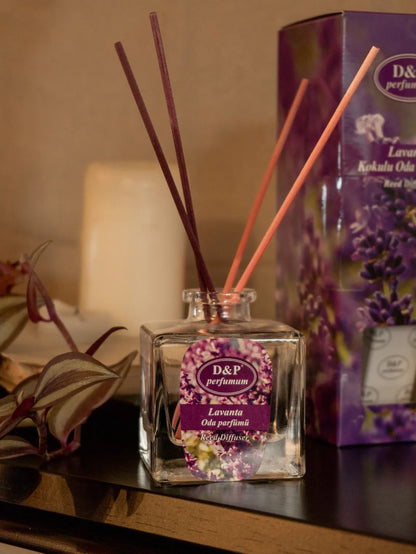 Lavender Bamboo Reed Diffuser
