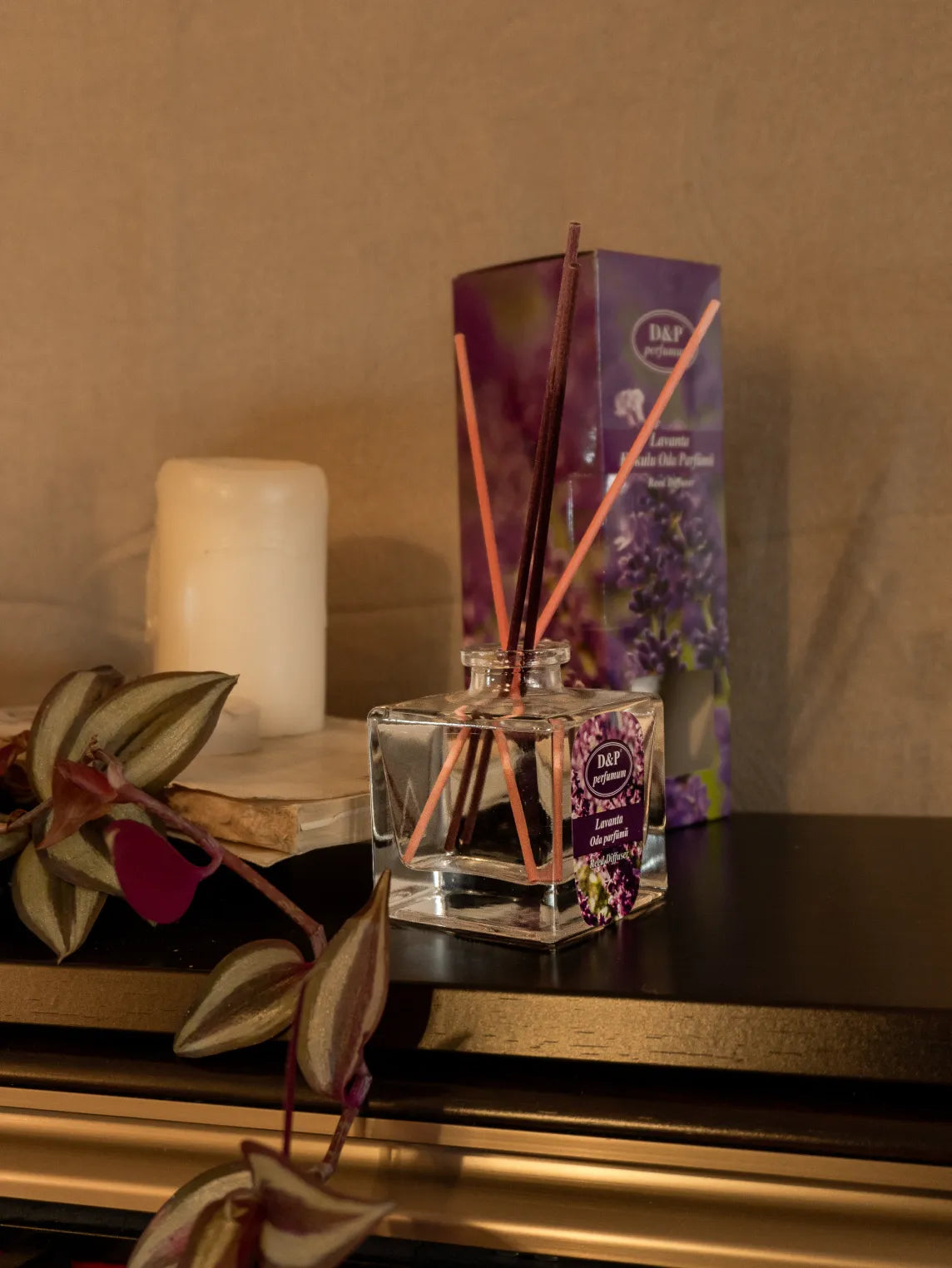 Lavender Bamboo Reed Diffuser