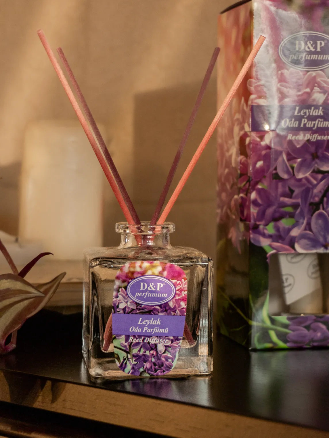 Lilac Bamboo Reed Diffuser