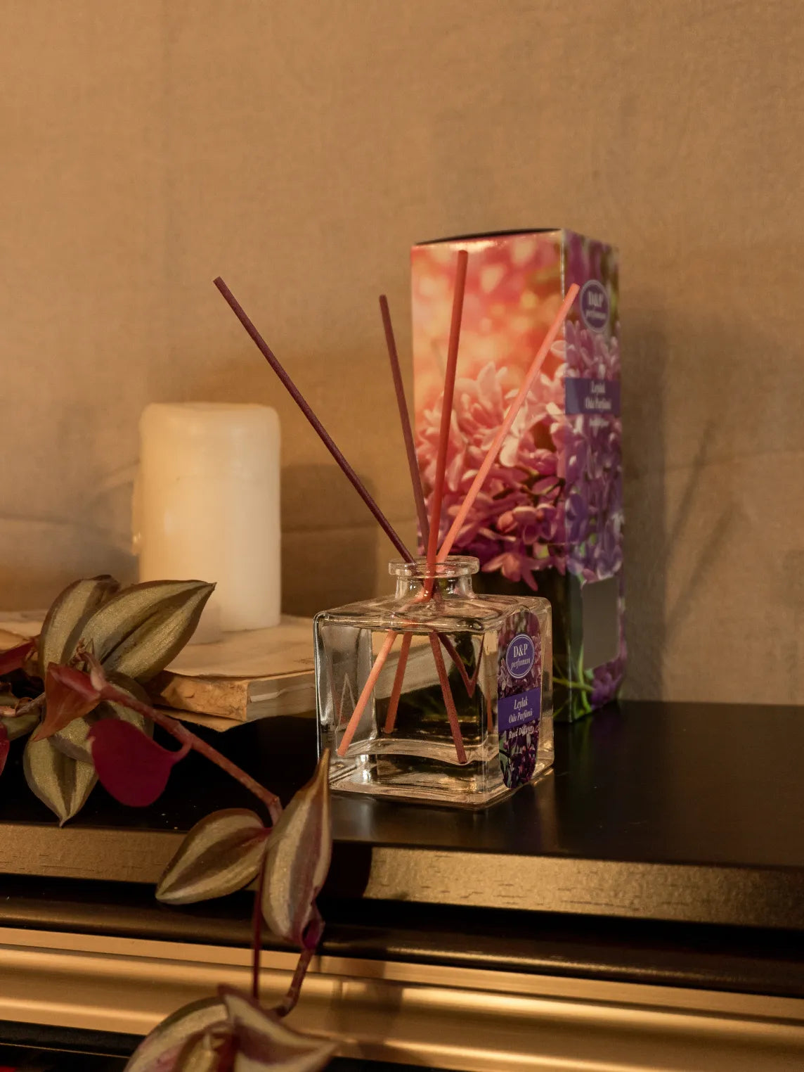 Lilac Bamboo Reed Diffuser
