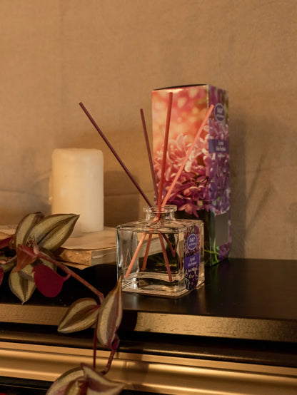 Lilac Bamboo Reed Diffuser