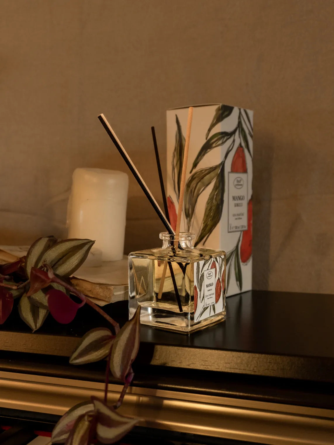 Mango Bamboo Reed Diffuser