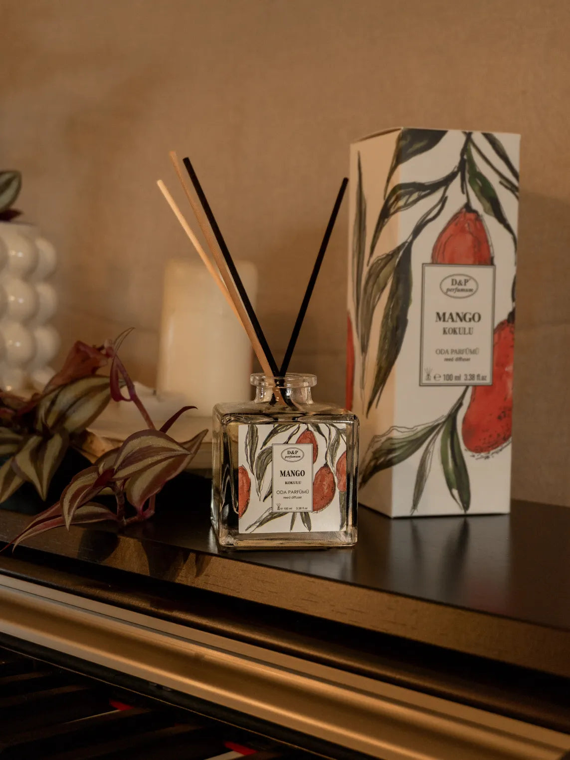 Mango Bamboo Reed Diffuser