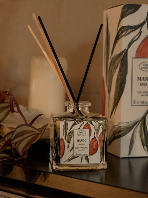 Mango Bamboo Reed Diffuser