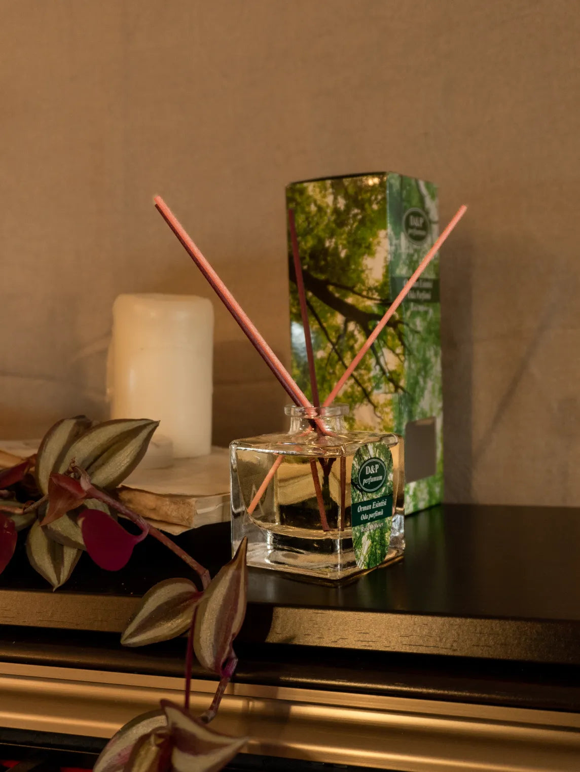 Forest Breeze Bamboo Reed Diffuser