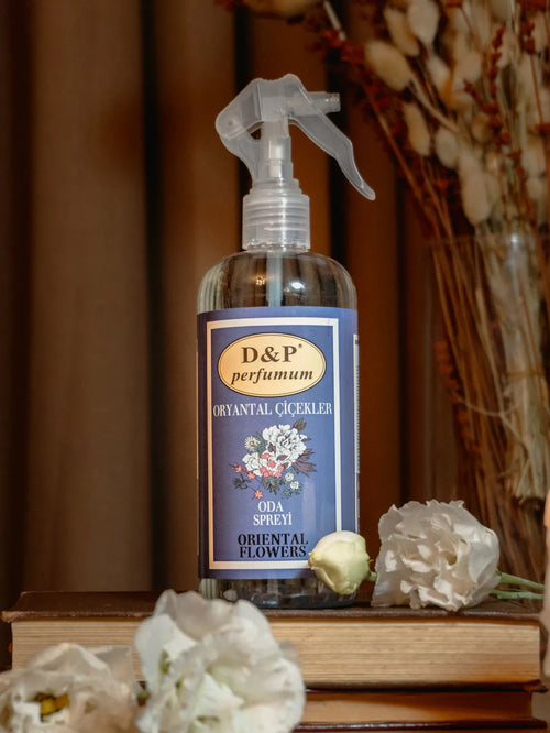 Oriental Flowers Room Spray