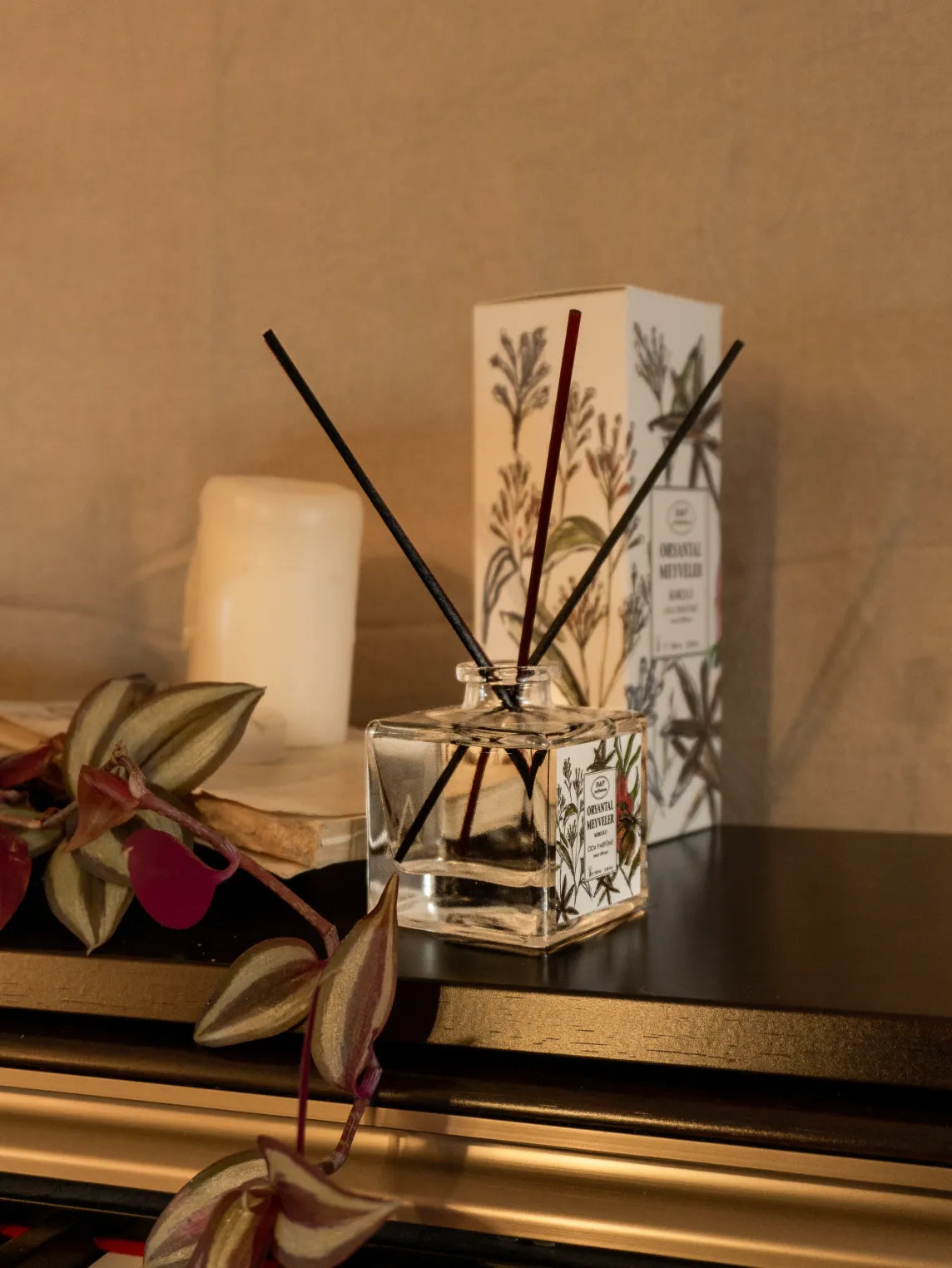 Oriental Fruits Bamboo Reed Diffuser