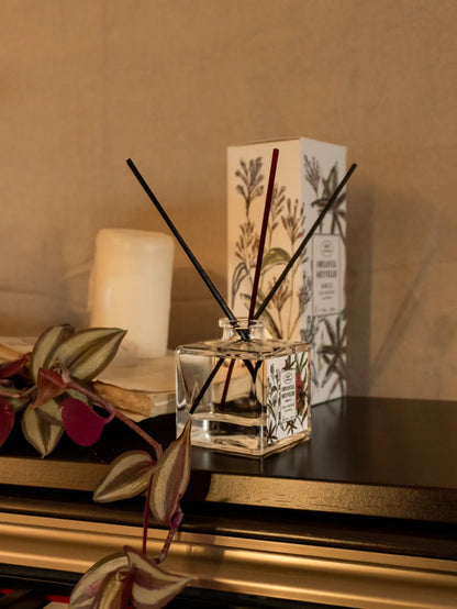Oriental Fruits Bamboo Reed Diffuser