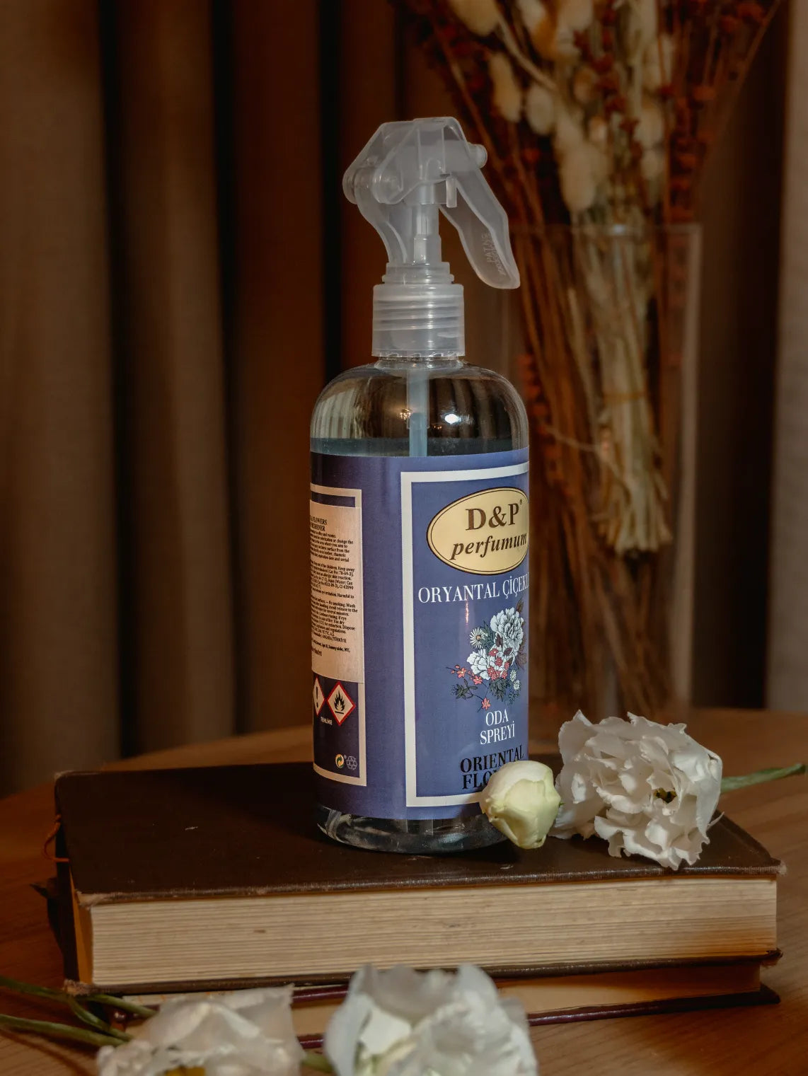 Oriental Flowers Room Spray