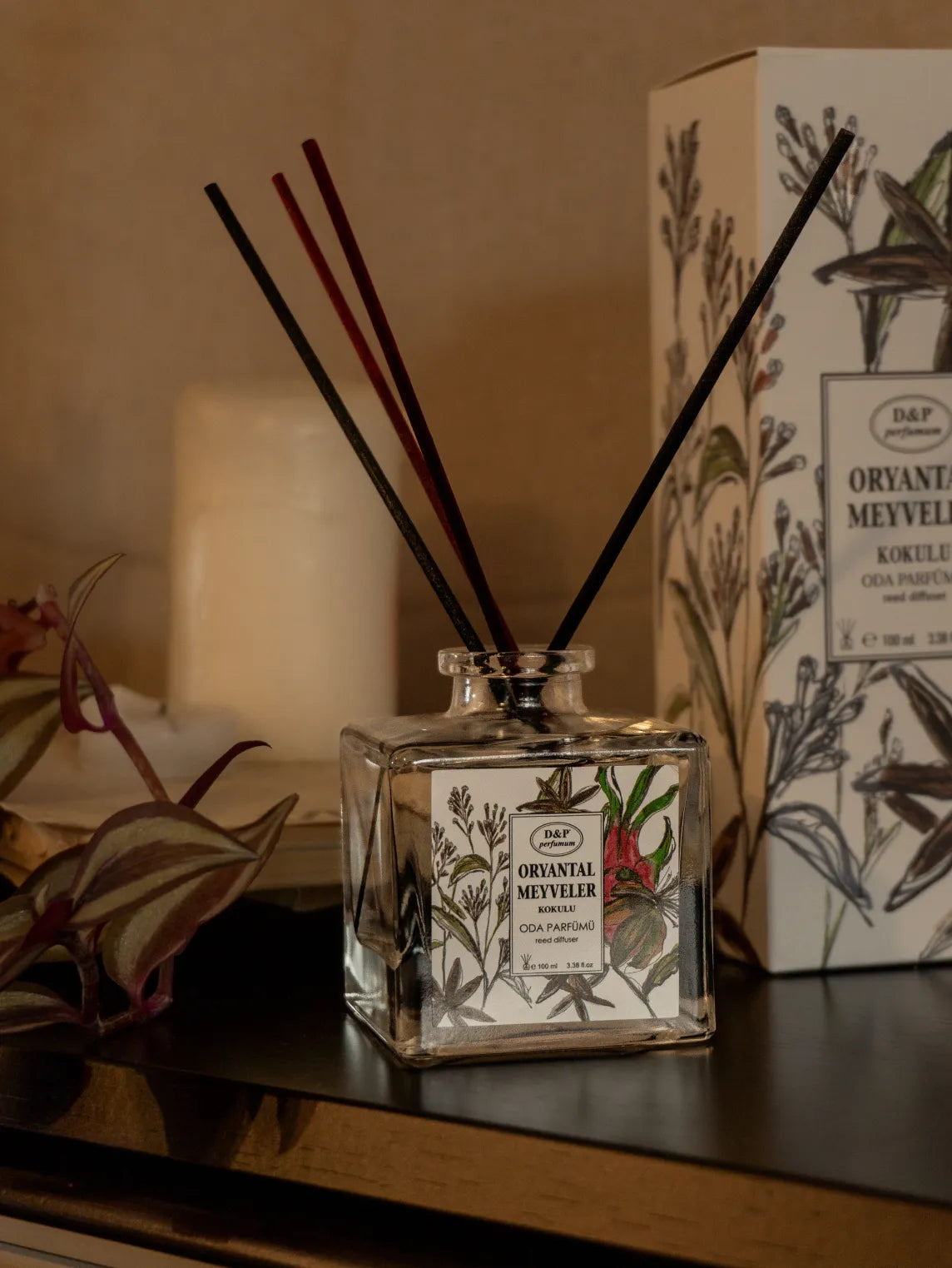 Oriental Fruits Bamboo Reed Diffuser