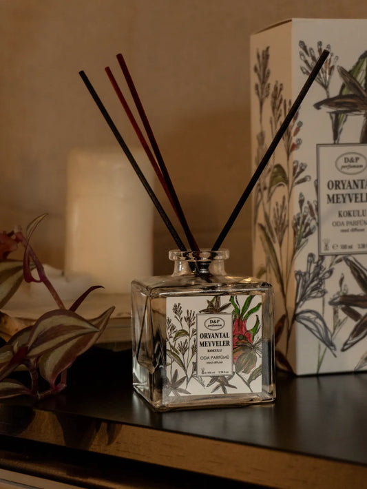 Oriental Fruits Bamboo Reed Diffuser