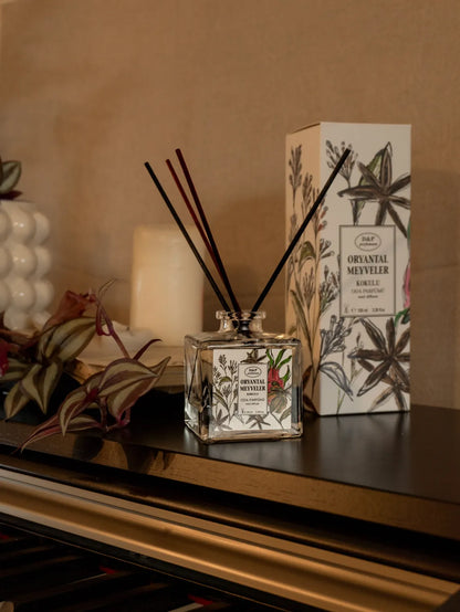 Oriental Fruits Bamboo Reed Diffuser