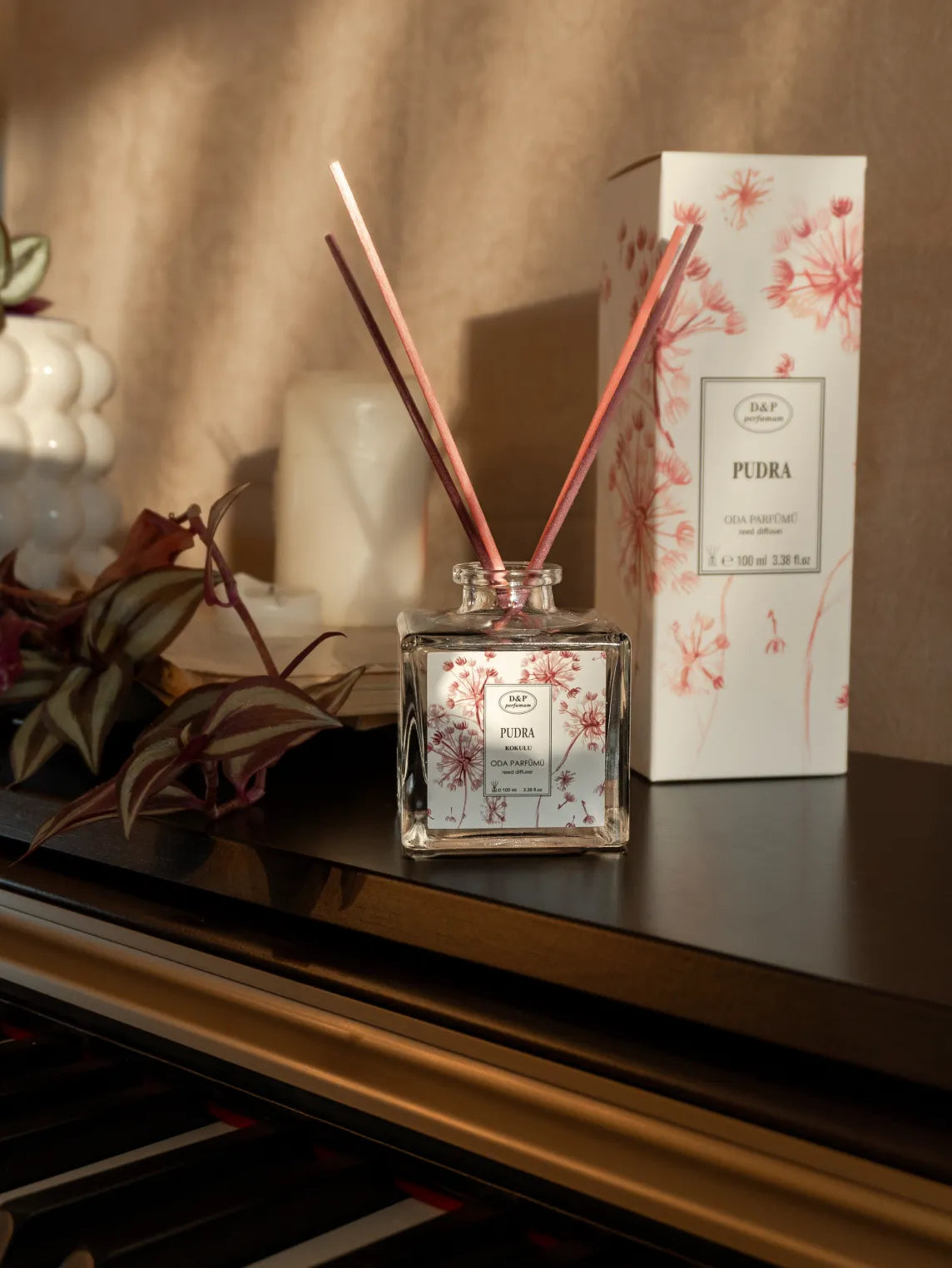 Powder Bamboo Reed Diffuser