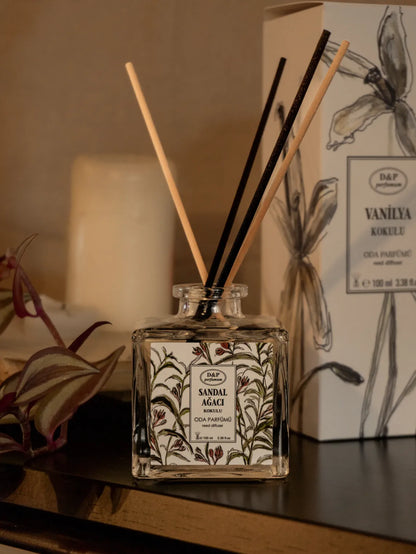 Sandalwood Bamboo Reed Diffuser