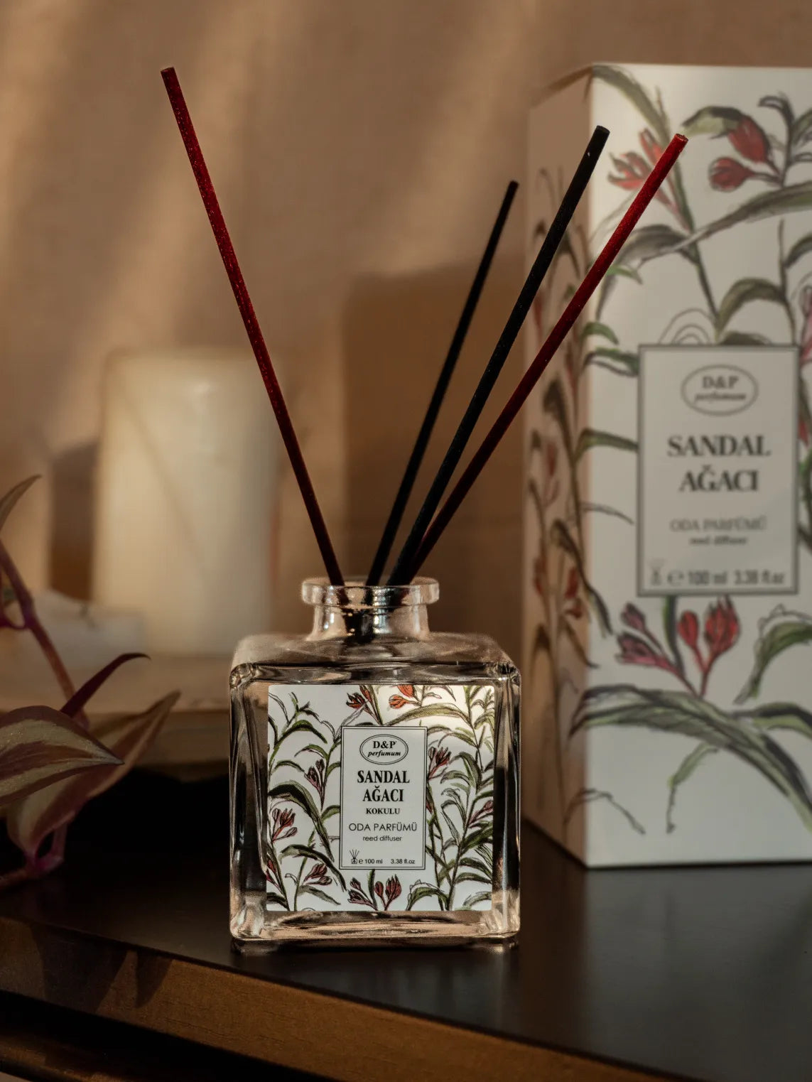 Sandalwood Bamboo Reed Diffuser
