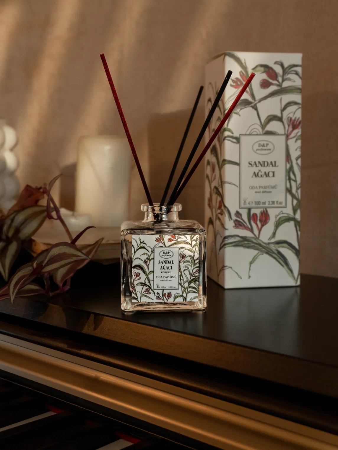 Sandalwood Bamboo Reed Diffuser