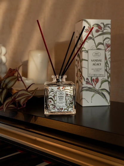 Sandalwood Bamboo Reed Diffuser