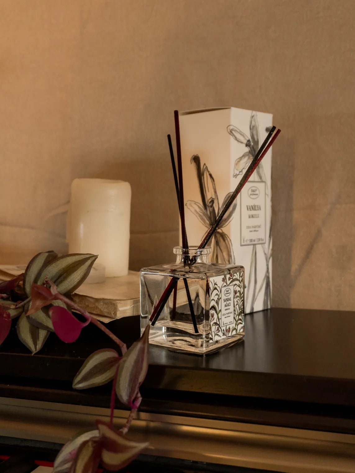 Vanilla Bamboo Reed Diffuser