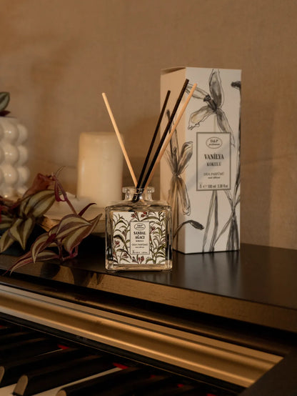 Vanilla Bamboo Reed Diffuser