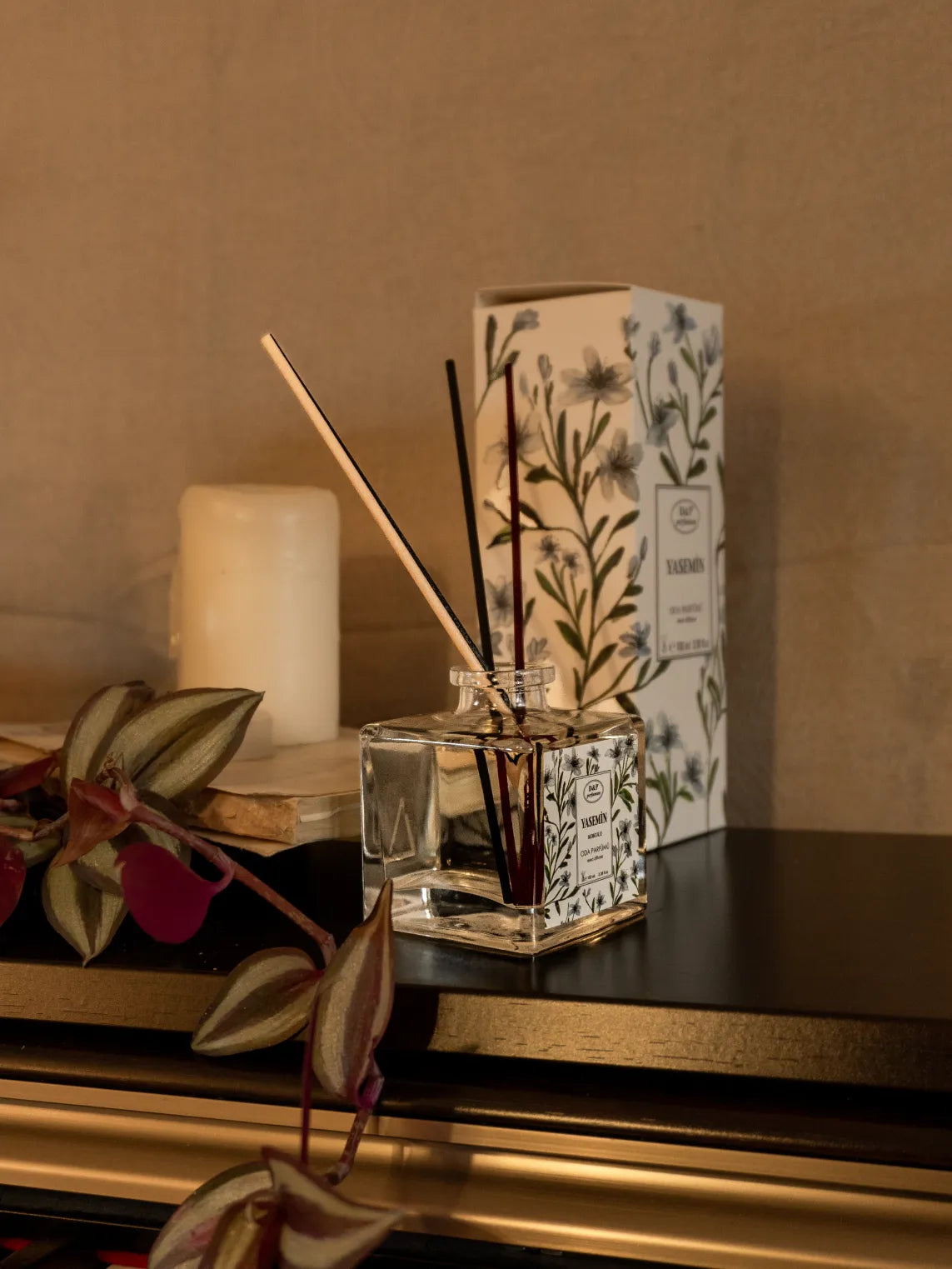 Jasmine Bamboo Reed Diffuser